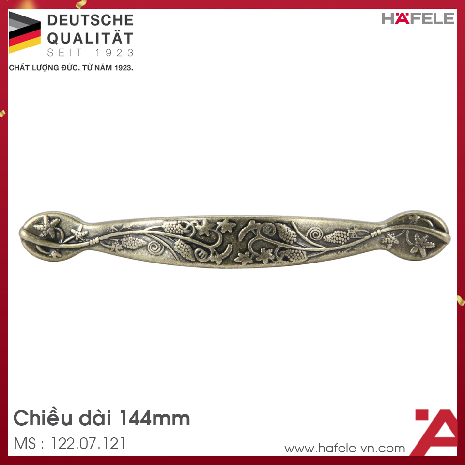 Tay Nắm Cổ Điển Hafele 122.07.121