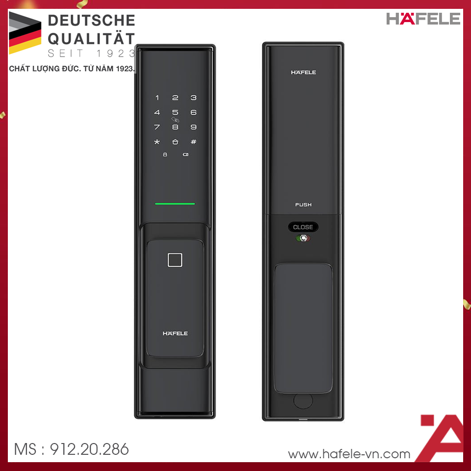 Khóa Điện Tử PP8100 Hafele 912.20.286