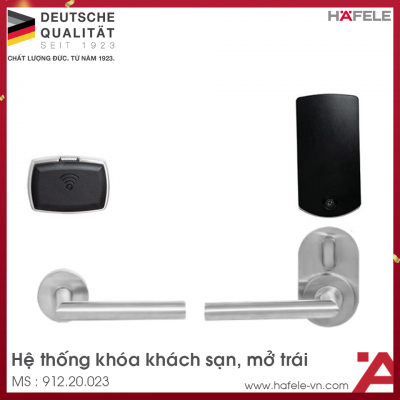 Hệ Thống Khóa Khách Sạn PL100 Hafele 912.20.023