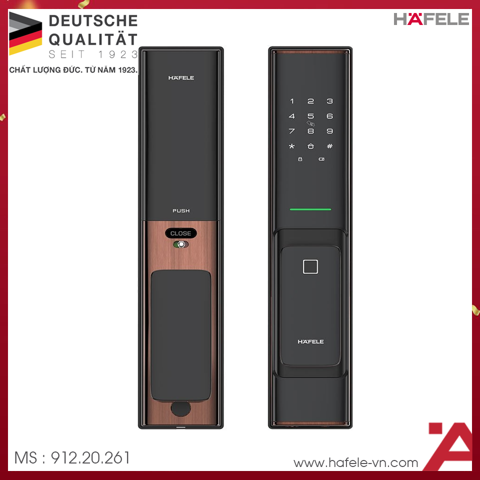 Khóa Điện Tử PP8100 Hafele 912.20.261