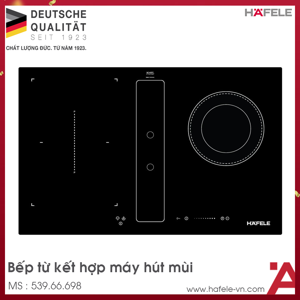 Bếp Điện Từ HC-IHH80A Hafele 539.66.698