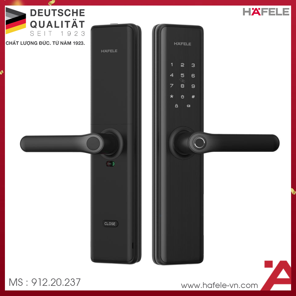 Khóa Điện Tử DL7600 Hafele 912.20.237