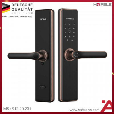 Khóa Điện Tử DL7600 Hafele 912.20.231