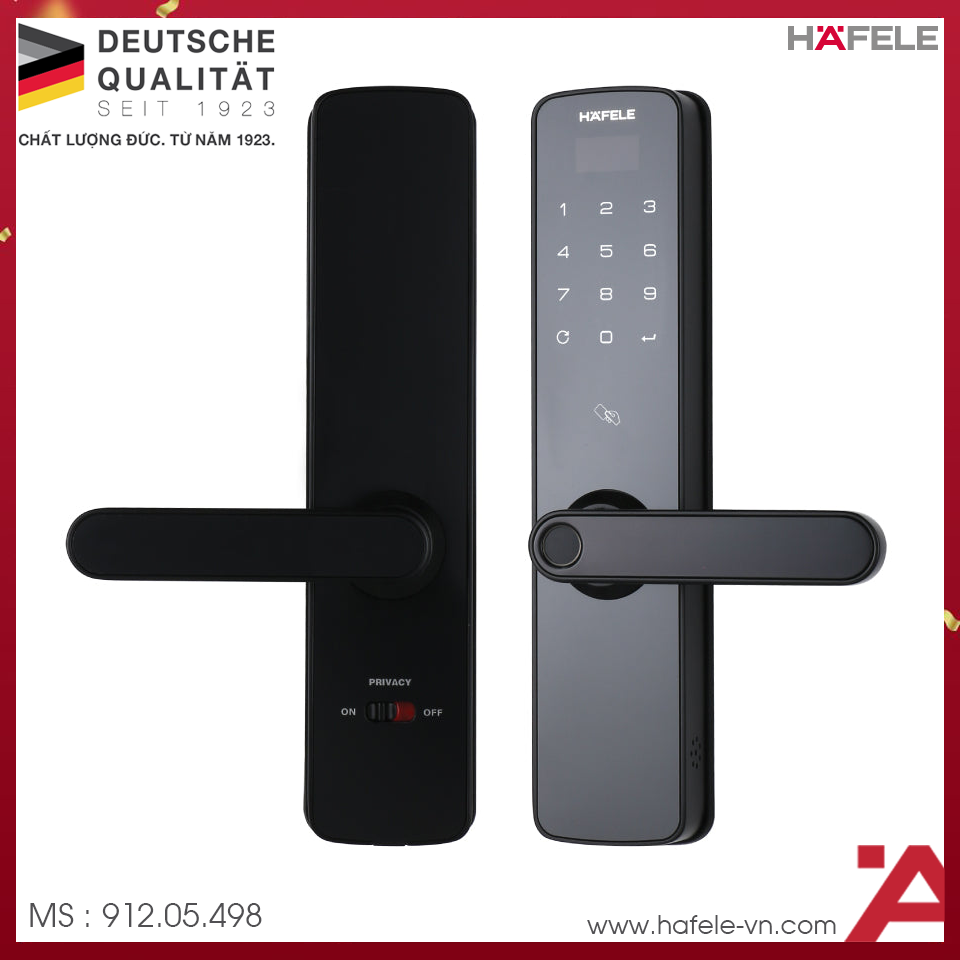 Khóa Điện Tử DL7100 Hafele 912.05.498