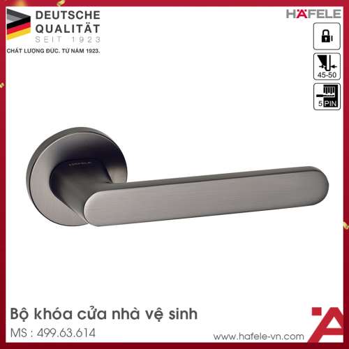 Bộ Khóa Tay Nắm Cửa DIY Set B Hafele 499.63.614