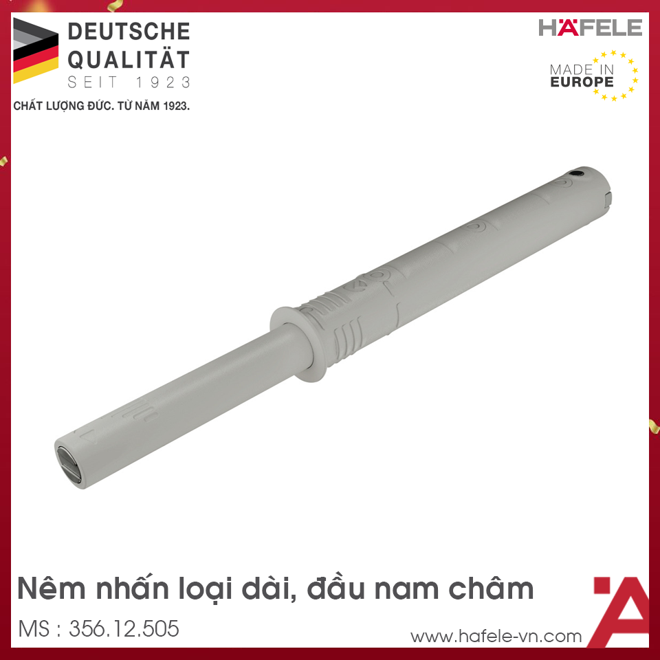 Nêm Nhấn Dài Đầu Nam Châm Hafele 356.12.505