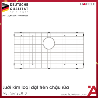 Lưới Kim Loại Hafele 567.25.810