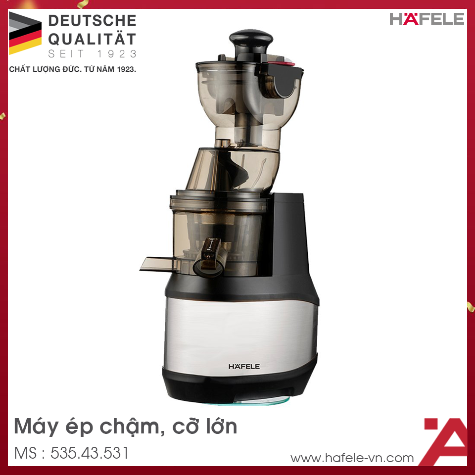 Máy Ép Chậm Cỡ Lớn HSJ-B30A Hafele 535.43.531