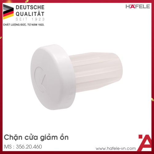 Chặn Cửa Giảm Ồn Lắp Qua Lỗ Khoan Hafele 356.20.460