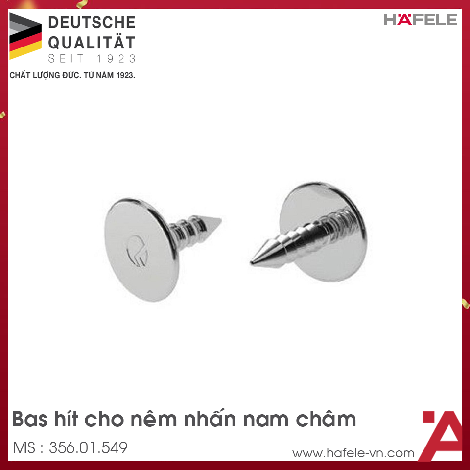 Bas Hít Cho Nêm Nhấn Loại Nam Châm Hafele 356.01.549