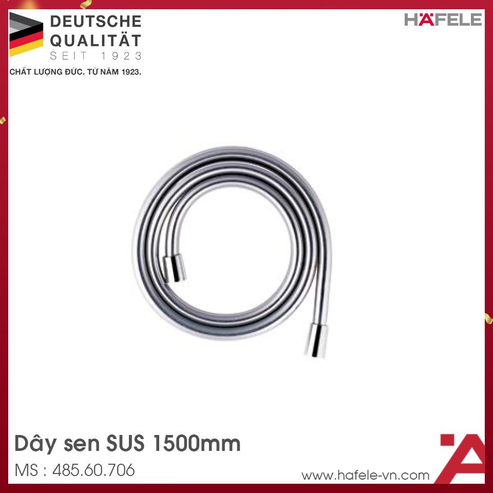 Dây Sen PVC 1500 Hafele 495.60.111