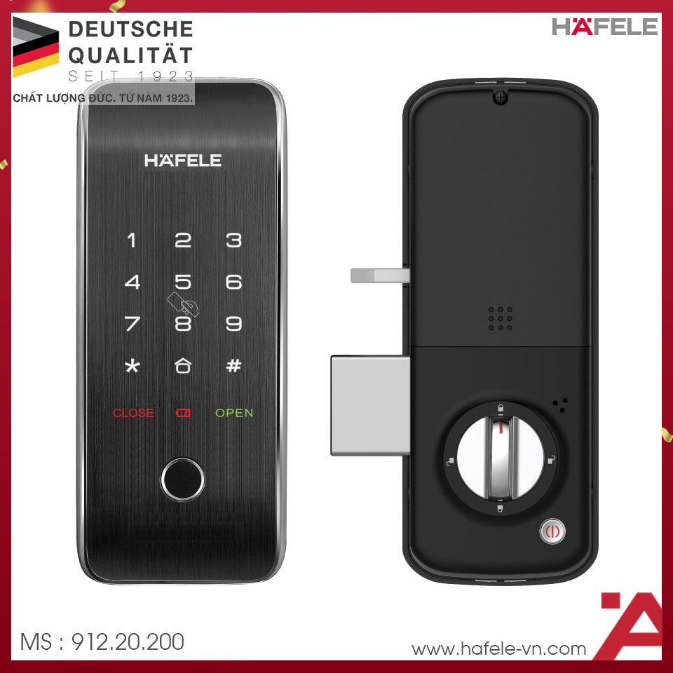 Khóa Điện Tử ER5100 Hafele 912.20.200