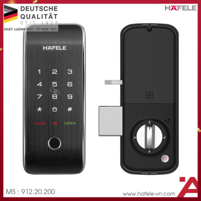 Khóa Điện Tử ER5100 Hafele 912.20.200