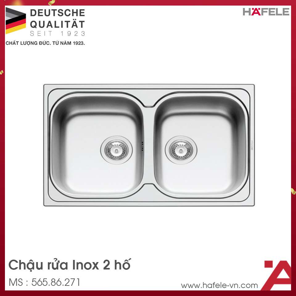 Chậu Rửa CLAUDIUS HS-SD8650 Hafele 565.86.271