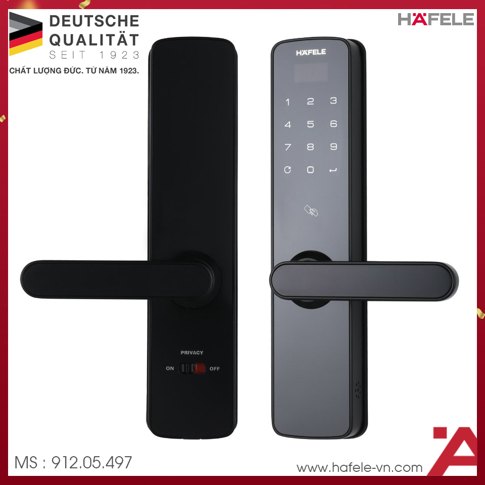 Khóa Điện Tử DL7000 Hafele 912.05.497
