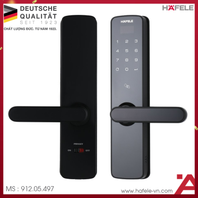 Khóa Điện Tử DL7000 Hafele 912.05.497