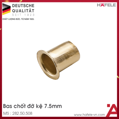 Bas Chốt Đỡ Kệ Hafele 282.50.508