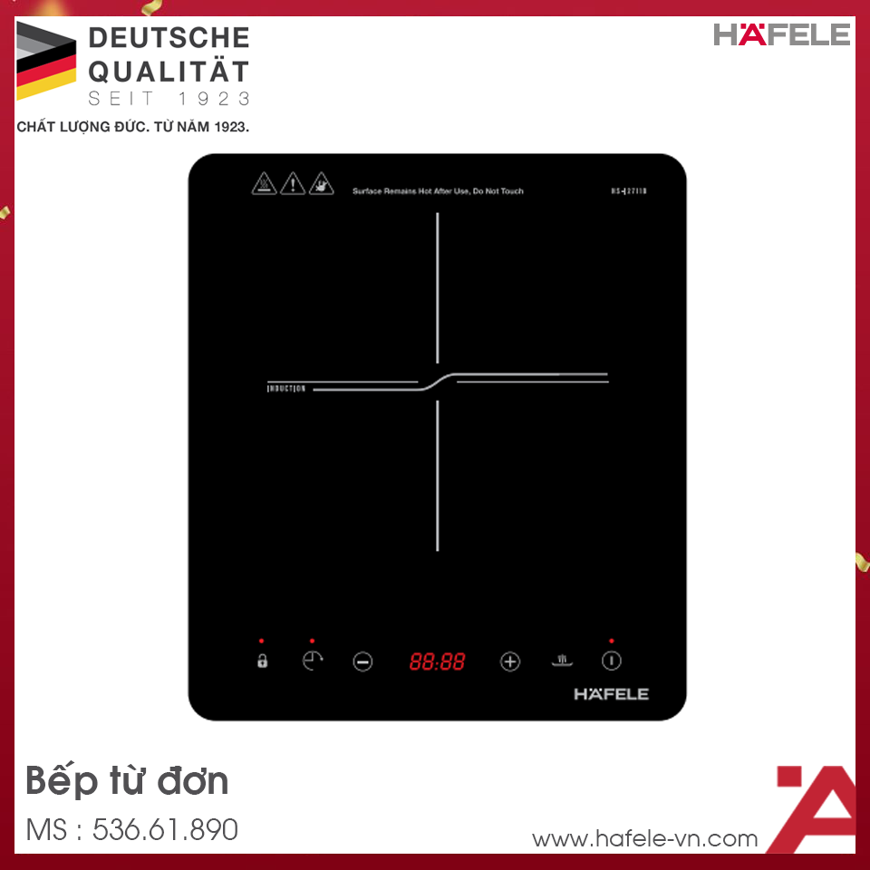 Bếp Từ Đơn HSI-I2711B Hafele 536.61.890