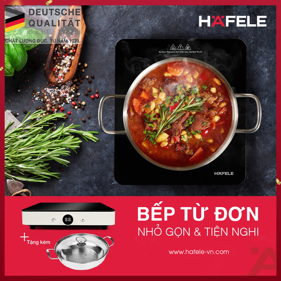 Bếp Từ Đơn HSI-21FW Hafele 536.61.990