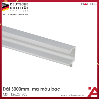 Tay Nắm Dạng Thanh Nhôm 3000mm Hafele 126.27.905