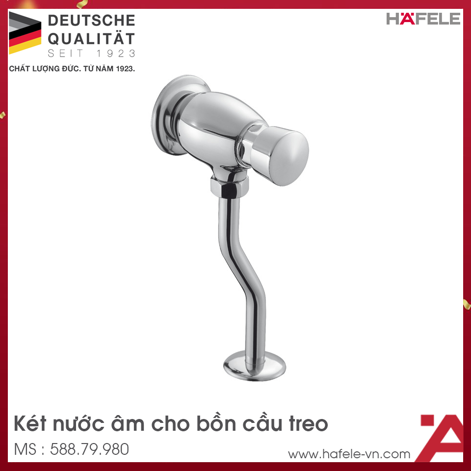 Nút Nhấn Xả Bồn Tiểu Nam Hafele 588.79.980
