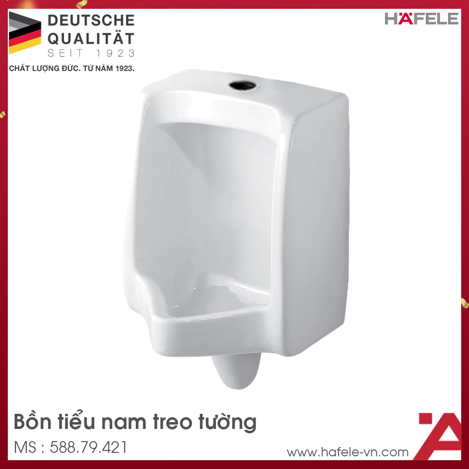Bồn Tiểu Nam Treo Tường SEINE Hafele 588.79.421