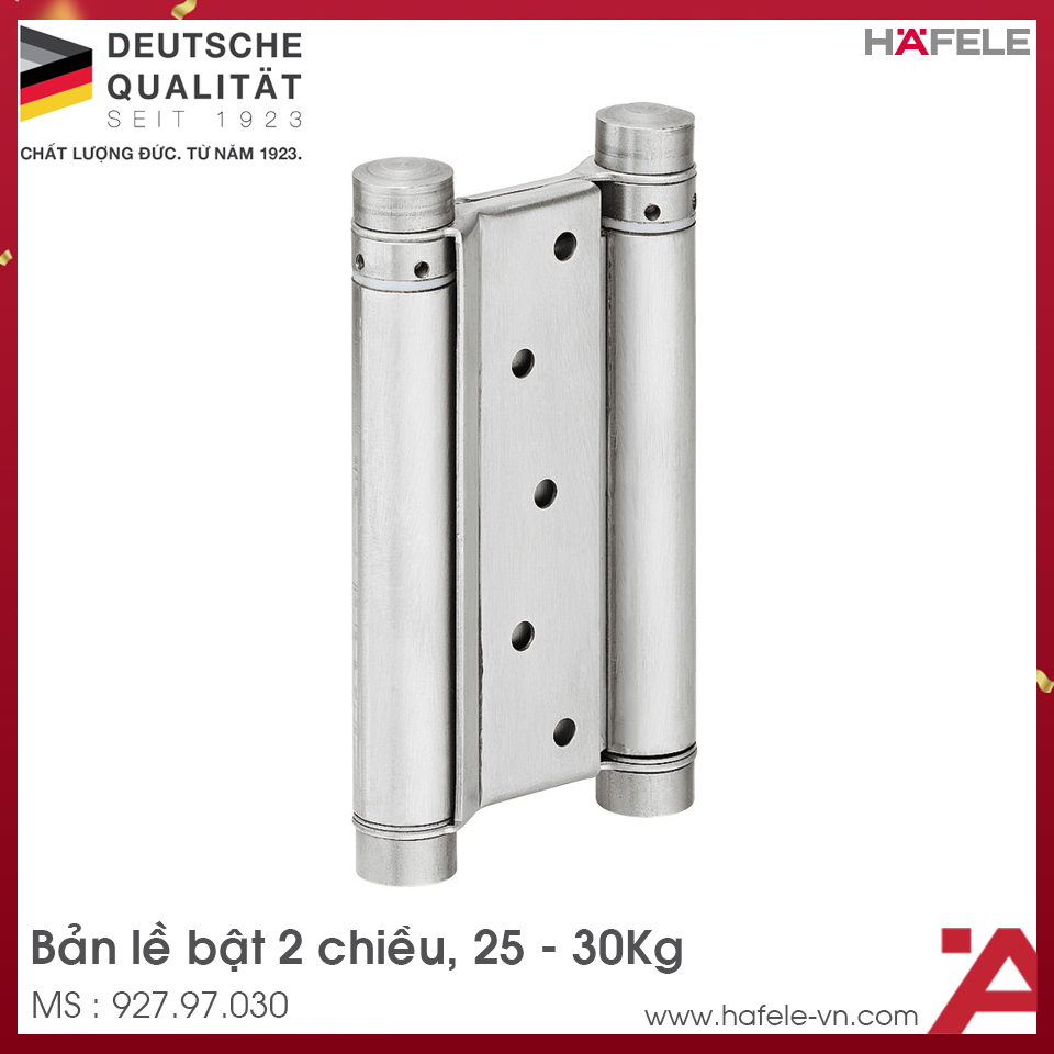 Bản Lề Bật 2 Chiều 6'' Hafele 927.97.030