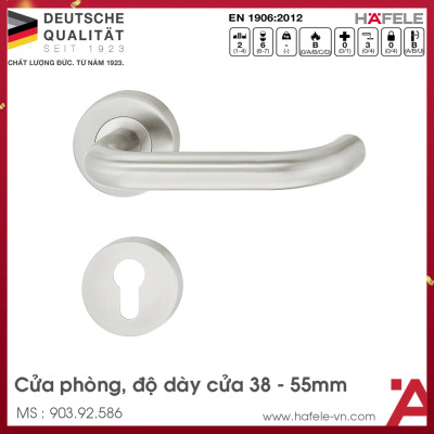 Tay Nắm Gạt Cửa Phòng Hafele 903.92.586