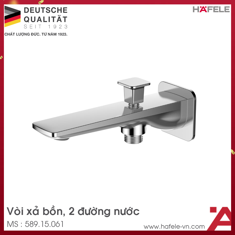 Vòi Xả Bồn 2 Đường Nước Kobe 589.15.061