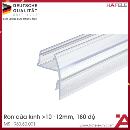 Ron Cửa Phòng Tắm Kính 180° Hafele 950.50.001