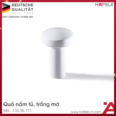 Quả Nắm Tủ H1340 Hafele 110.35.771