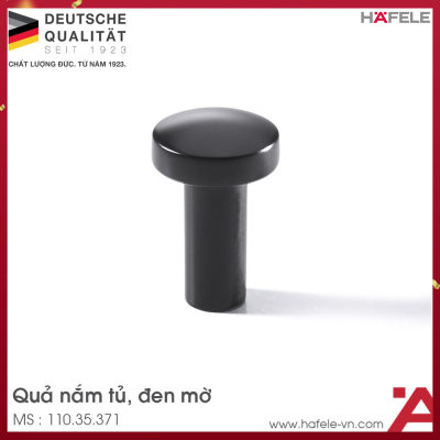 Quả Nắm Tủ H1340 Hafele 110.35.371