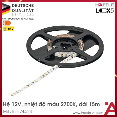 Đèn Led Dây 12V Loox5 Hafele 833.74.324