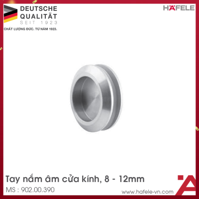 Tay Nắm Âm Cho Cửa Kính Hafele 902.00.390