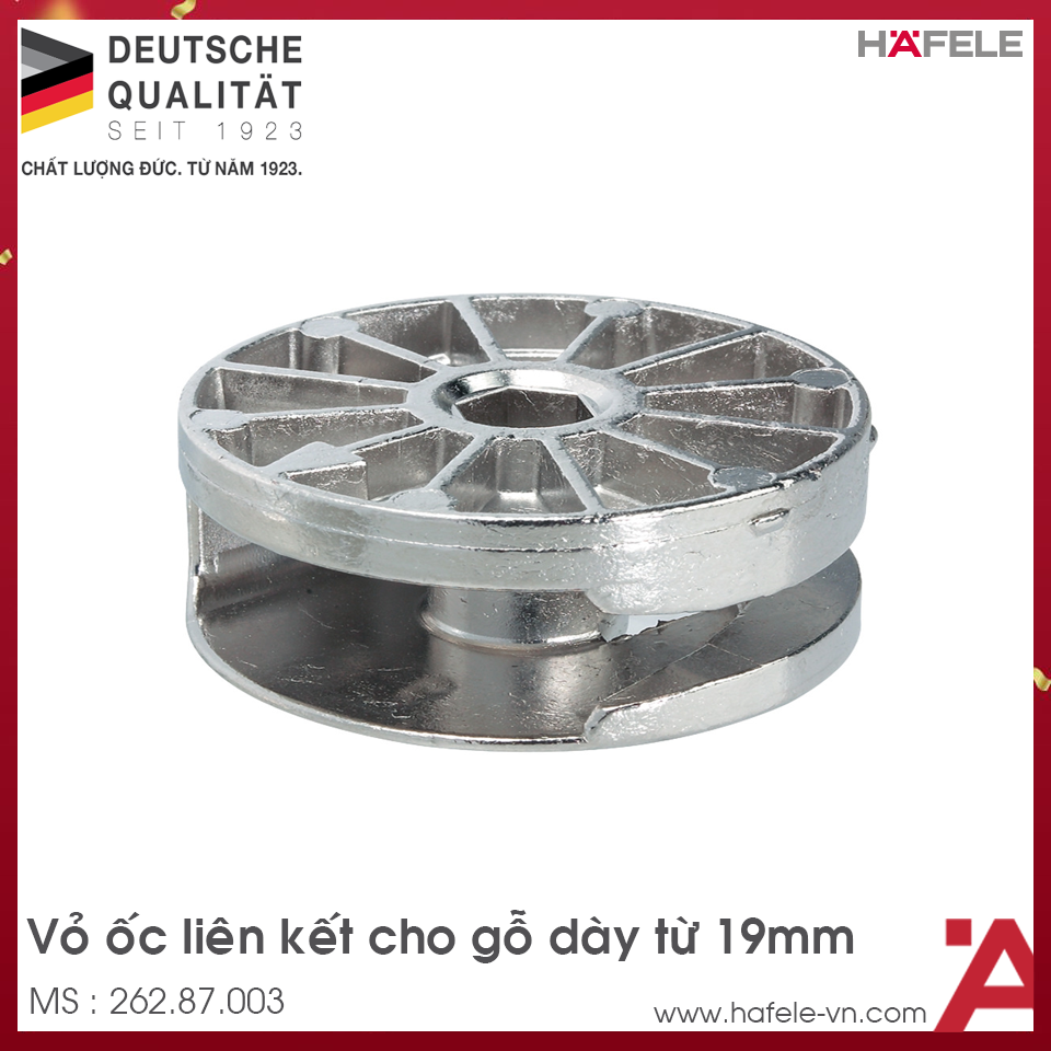 Đầu Ốc Liên Kết Maxifix Hafele 262.87.003