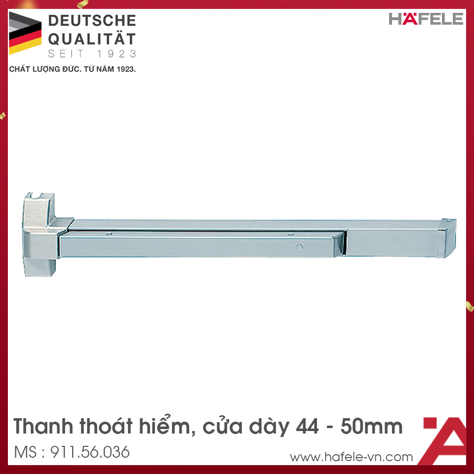 Thanh Thoát Hiểm Hafele 911.56.036