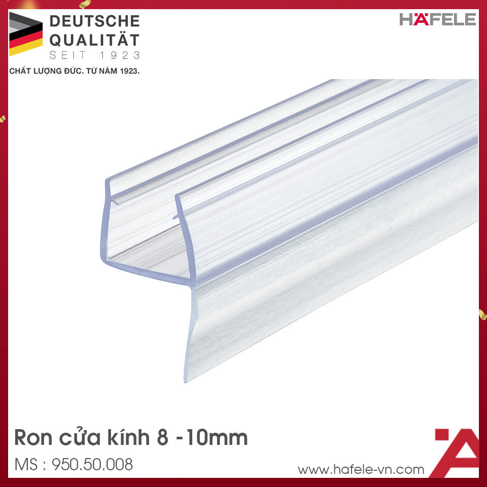 Ron Cửa Kính 8 - 10mm Hafele 950.50.008