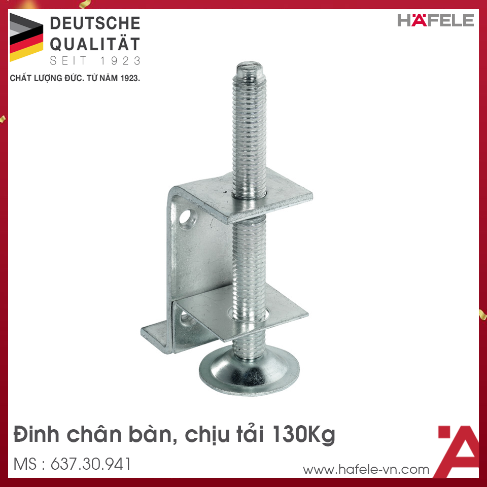 Đinh Chân Bàn 130Kg Hafele 637.30.941