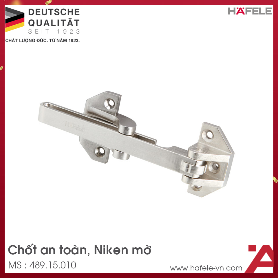 Chốt An Toàn Hafele 489.15.010