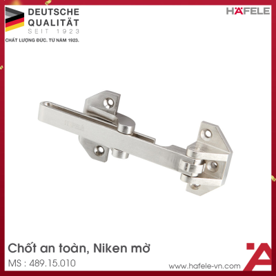 Chốt An Toàn Hafele 489.15.010