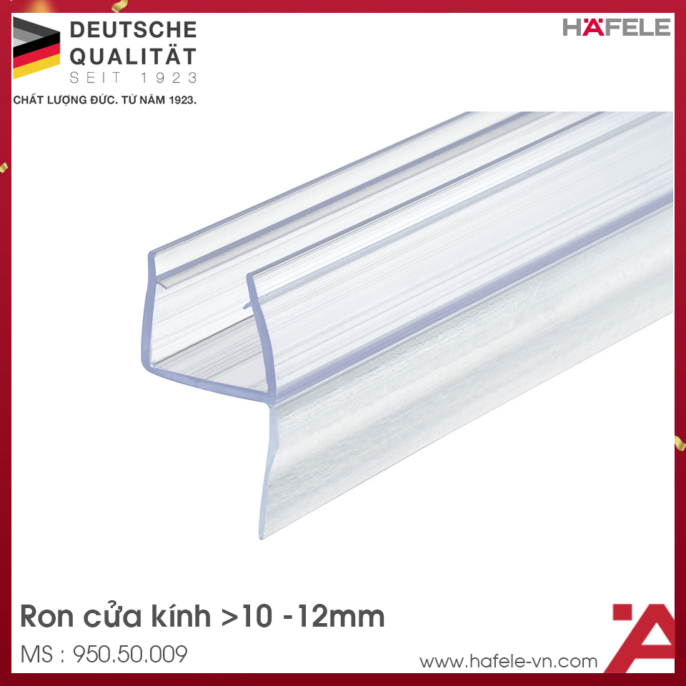 Ron Cửa Kính 10 - 12mm Hafele 950.50.009