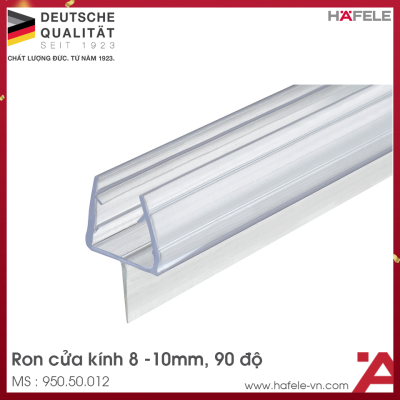 Ron Cửa Phòng Tắm Kính 8 - 10mm Hafele 950.50.012