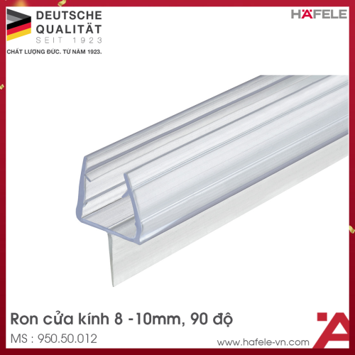 Ron Cửa Phòng Tắm Kính 8 - 10mm Hafele 950.50.012