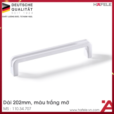 Tay Nắm Tủ 202mm H1310 Hafele 110.34.707