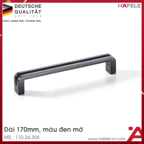 Tay Nắm Tủ H1310 D170mm Hafele 110.34.306