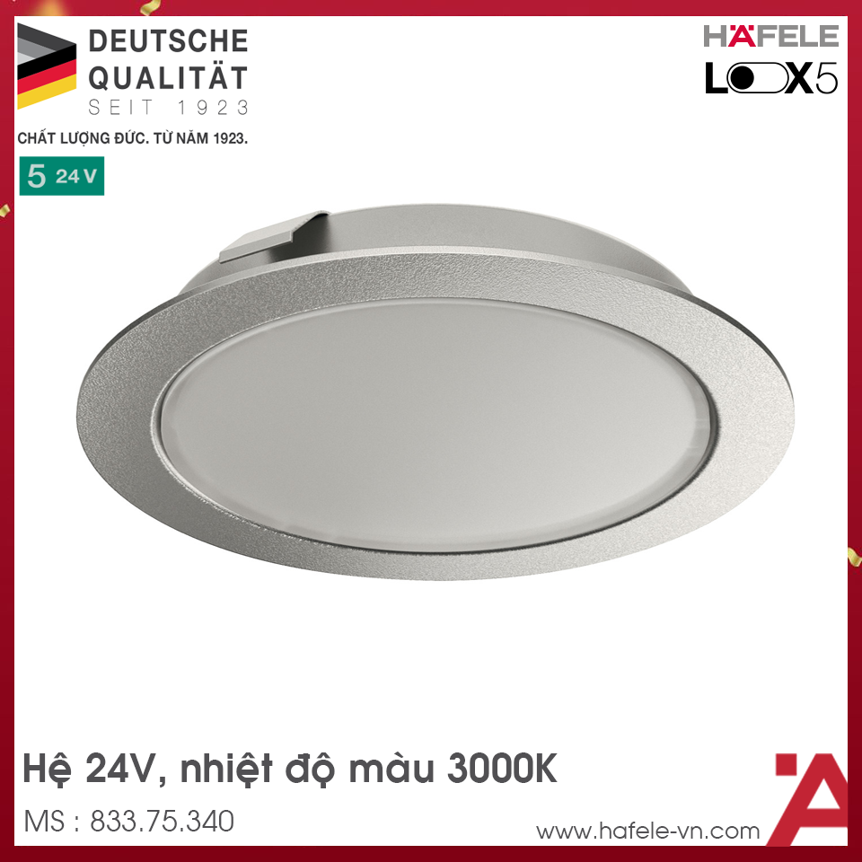 Đèn Led Chiếu 24V Hafele 833.75.340