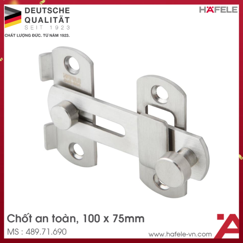 Chốt An Toàn Cho Cửa Hafele 489.71.690