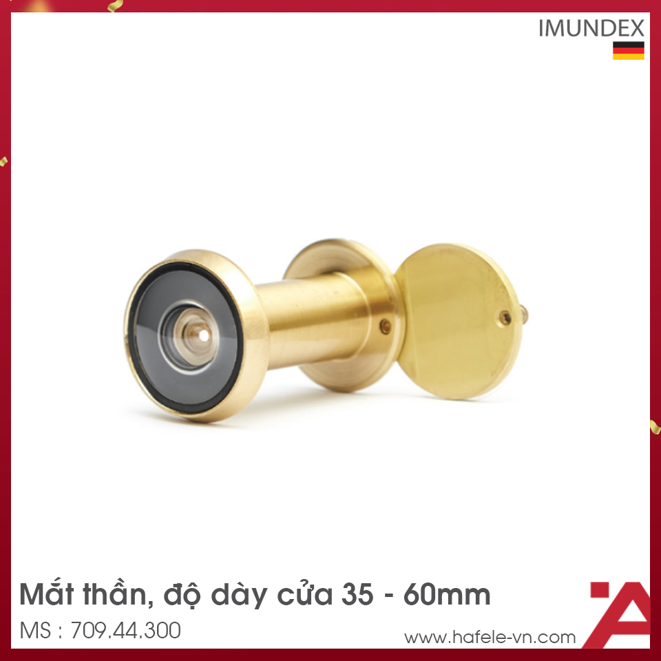 Mắt Thần Cho Cửa Imundex 709.44.300