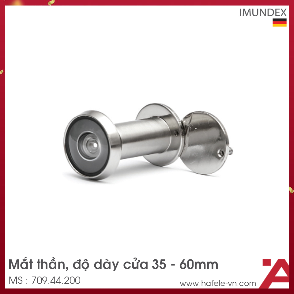 Mắt Thần Nickel Mờ Imundex 709.44.200