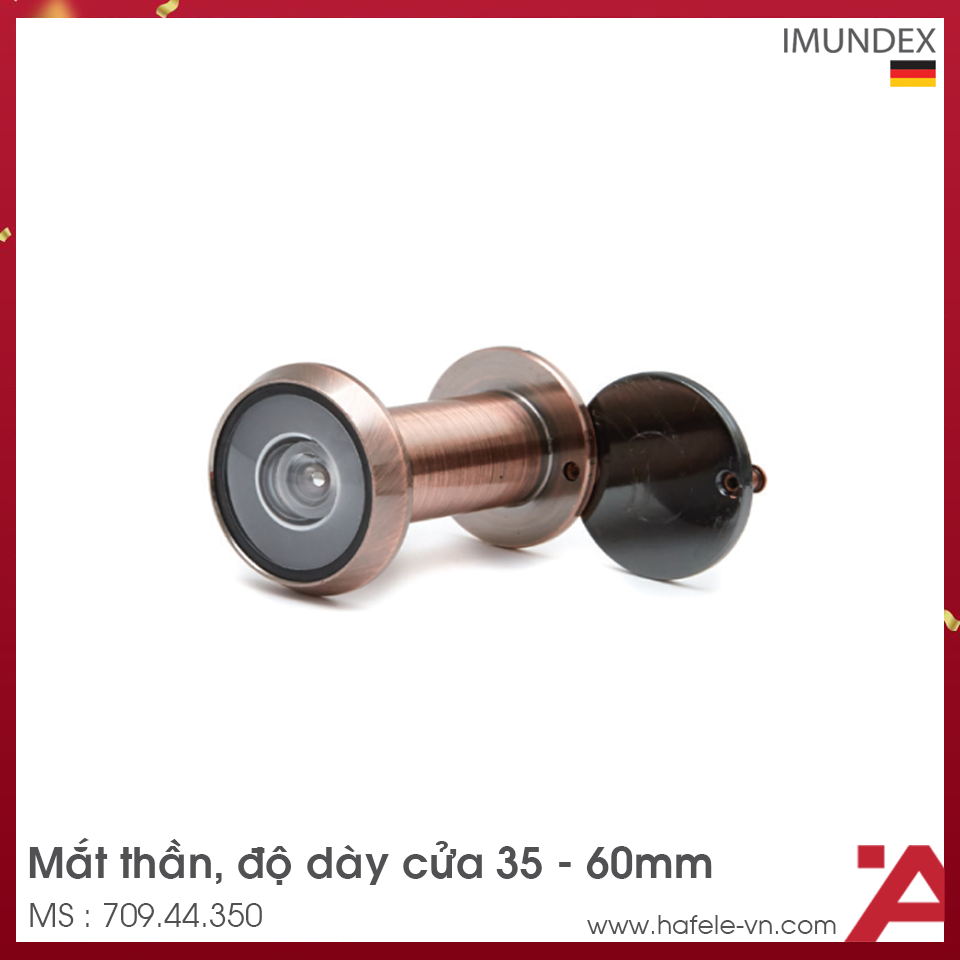 Mắt Thần Cho Cửa Imundex 709.44.350